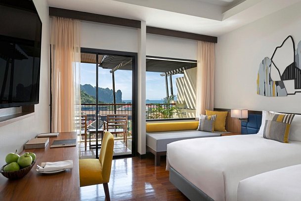AVANI Ao Nang Cliff Krabi Resort - Wohnbeispiel Avani Sea View (Zimmercodierung UBM)