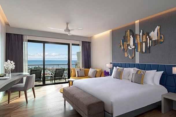 AVANI Ao Nang Cliff Krabi Resort - Wohnbeispiel Avani Superior Sea View (Zimmercodierung USM)