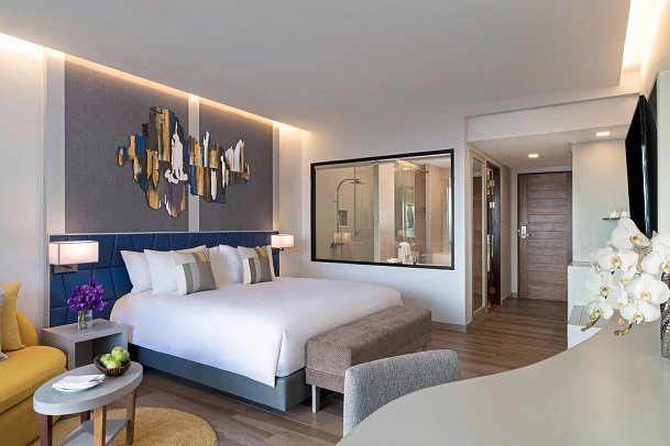 AVANI Ao Nang Cliff Krabi Resort - Wohnbeispiel Avani Superior Sea View (Zimmercodierung USM)