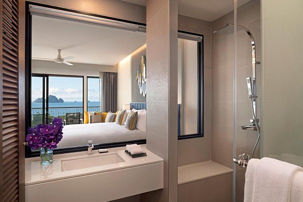AVANI Ao Nang Cliff Krabi Resort - Badbeispiel Avani Superior Sea View (Zimmercodierung USM)