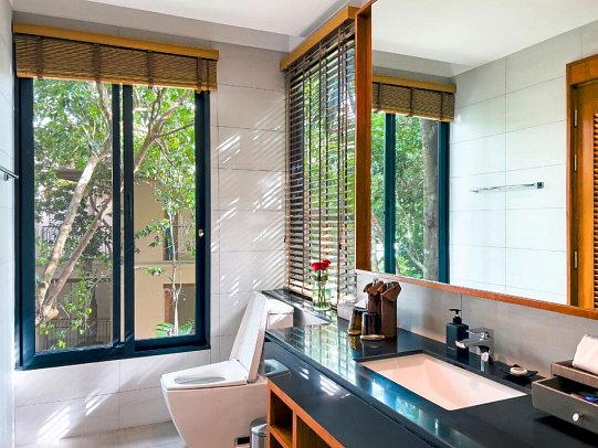 AVANI Ao Nang Cliff Krabi Resort - Badbeispiel Avani Villa (Zimmercodierung VB1)