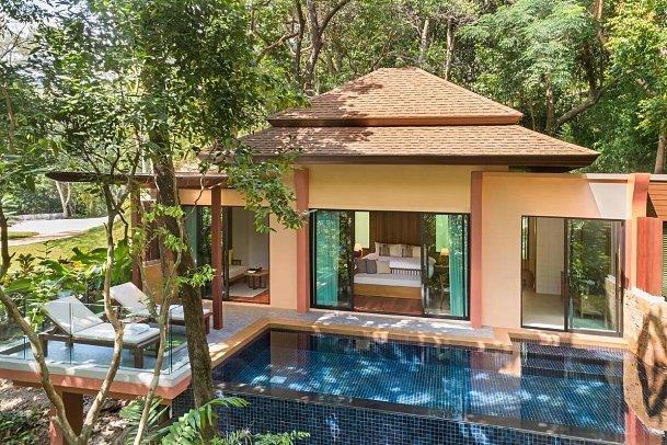 AVANI Ao Nang Cliff Krabi Resort - Wohnbeispiel Avani Pool Villa (Zimmercodierung VB5)