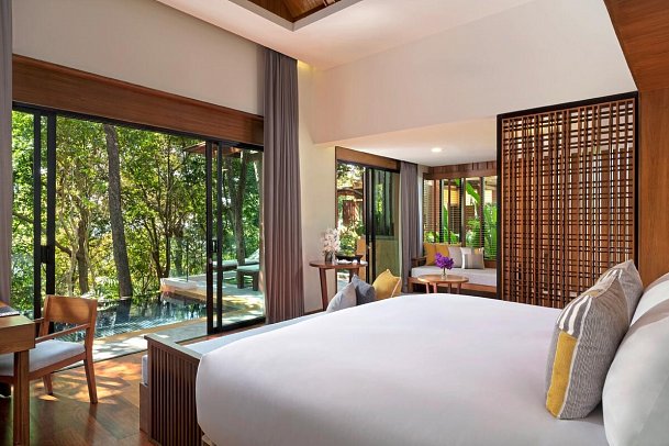 AVANI Ao Nang Cliff Krabi Resort - Wohnbeispiel Avani Pool Villa (Zimmercodierung VB5)