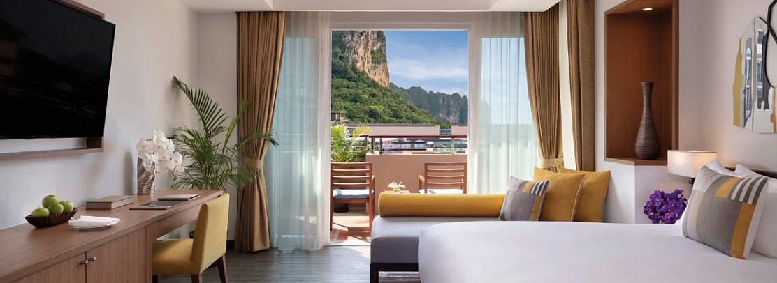 AVANI Ao Nang Cliff Krabi Resort - Wohnbeispiel AVANI-Superior-Zimmer