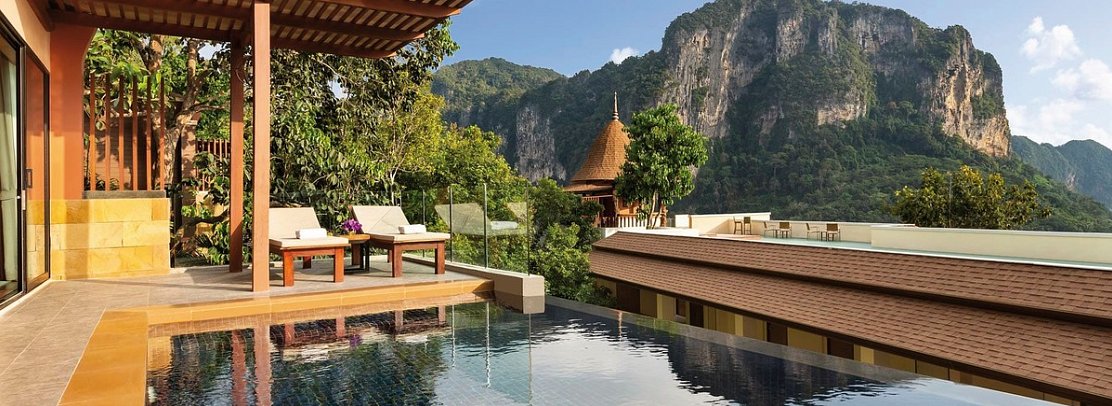 AVANI Ao Nang Cliff Krabi Resort - Wohnbeispiel AVANI-Two-Bedroom-Villa