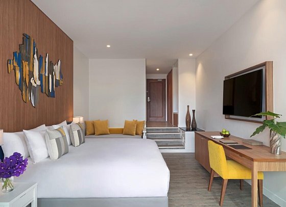 Avani Ao Nang Cliff Krabi Resort - Wohnbeispiel Avani (Zimmercodierung UB1)