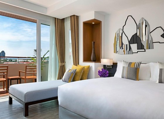 Avani Ao Nang Cliff Krabi Resort - Wohnbeispiel Avani Superior (Zimmercodierung US1)