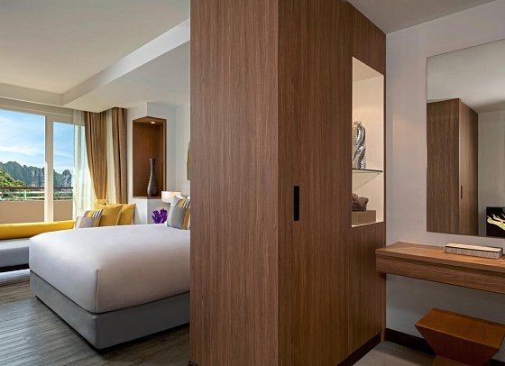 Avani Ao Nang Cliff Krabi Resort - Wohnbeispiel Avani Superior (Zimmercodierung US1)