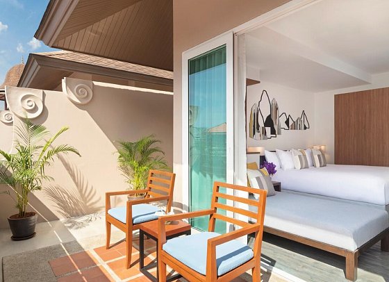 Avani Ao Nang Cliff Krabi Resort - Wohnbeispiel Avani Superior (Zimmercodierung US1)