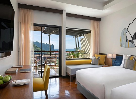 Avani Ao Nang Cliff Krabi Resort - Wohnbeispiel Avani Sea View (Zimmercodierung UBM)