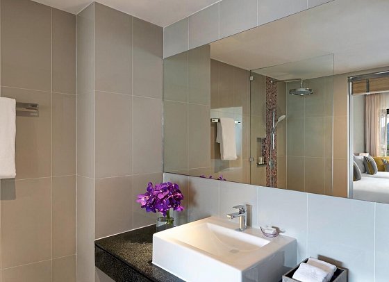 Avani Ao Nang Cliff Krabi Resort - Badbeispiel Avani Sea View (Zimmercodierung UBM)