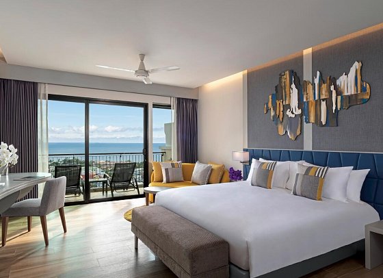 Avani Ao Nang Cliff Krabi Resort - Wohnbeispiel Avani Superior Sea View (Zimmercodierung USM)