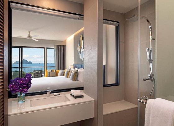 Avani Ao Nang Cliff Krabi Resort - Badbeispiel Avani Superior Sea View (Zimmercodierung USM)
