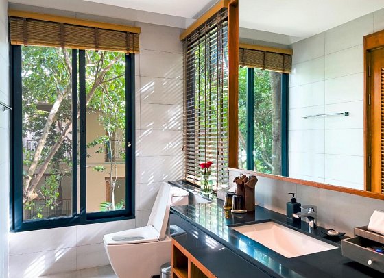 Avani Ao Nang Cliff Krabi Resort - Badbeispiel Avani Villa (Zimmercodierung VB1)