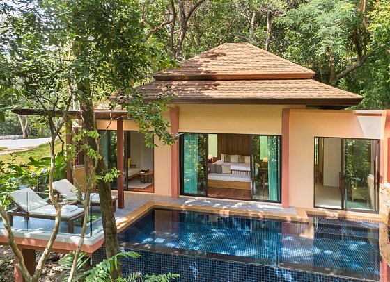 Avani Ao Nang Cliff Krabi Resort - Wohnbeispiel Avani Pool Villa (Zimmercodierung VB5)