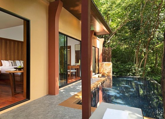 Avani Ao Nang Cliff Krabi Resort - Wohnbeispiel Avani Pool Villa (Zimmercodierung VB5)
