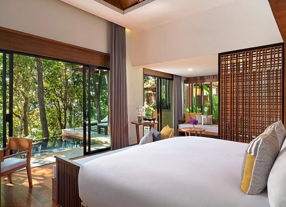 Avani Ao Nang Cliff Krabi Resort - Wohnbeispiel Avani Pool Villa (Zimmercodierung VB5)