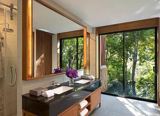 Avani Ao Nang Cliff Krabi Resort - Badbeispiel Avani Pool Villa (Zimmercodierung VB5)