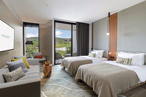 Varana Hotel - Wohnbeispiel Luxe Mountain (Zimmercodierung UG1)