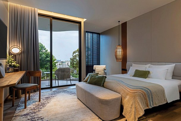 Varana Hotel - Wohnbeispiel Luxe Ocean View (Zimmercodierung UGM)