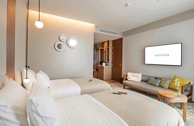 Varana Hotel - Wohnbeispiel Luxe Ocean View (Zimmercodierung UGM)