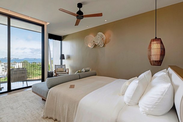 Varana Hotel - Wohnbeispiel Luxe Plus Ocean View (Zimmercodierung UBM)