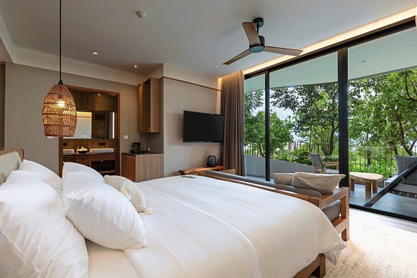 Varana Hotel - Wohnbeispiel Horizon Garden (Zimmercodierung UDG)