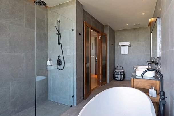 Varana Hotel - Badbeispiel Horizon Garden (Zimmercodierungen UDG & UDM)