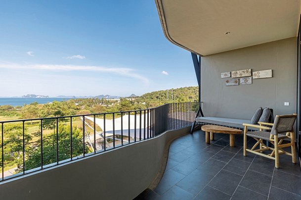 Varana Hotel - Balkonbeispiel Horizon Garden (Zimmercodierungen UDG & UDM)