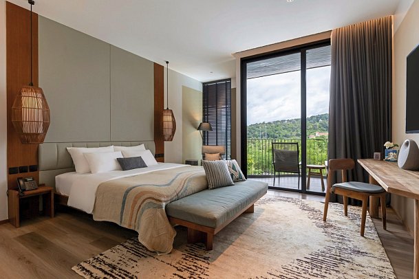 Varana Hotel - Wohnbeispiel Luxe Mountain (Zimmercodierung UG1)