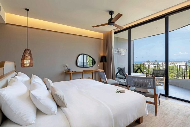 Varana Hotel - Wohnbeispiel Horizon Ocean (Zimmercodierung UDM)