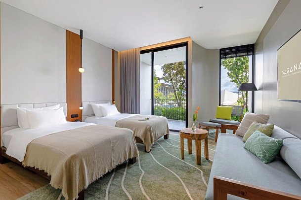 Varana Hotel - Wohnbeispiel Luxe Pool View (Zimmercodierung U1P)