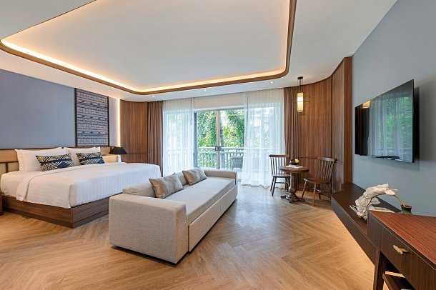 Peace Laguna Resort - Wohnbeispiel Superior (Zimmercodierung US1)