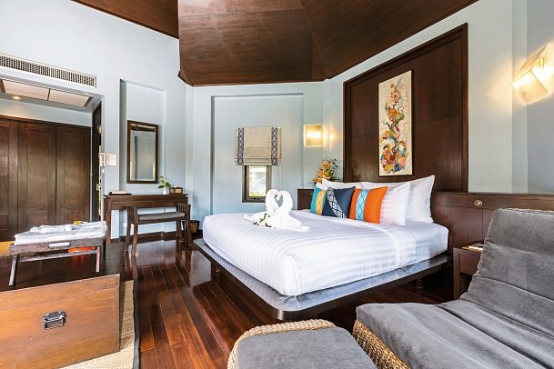 Peace Laguna Resort - Wohnbeispiel Deluxe Cottage (Zimmercodierung BD1)