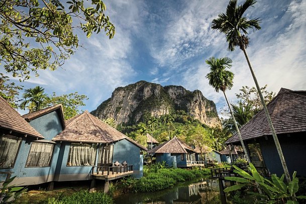 Peace Laguna Resort - Wohnbeispiel Private Cottage (Zimmercodierung BD2)