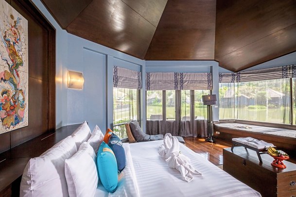 Peace Laguna Resort - Wohnbeispiel Private Cottage (Zimmercodierung BD2)