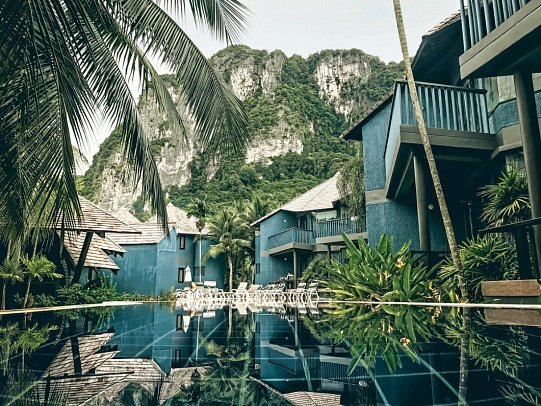 Peace Laguna Resort - Außenansicht Deluxe Cottage (Zimmercodierung BD1)