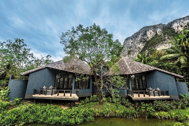 Peace Laguna Resort - Wohnbeispiel Private Cottage (Zimmercodierung BD2)