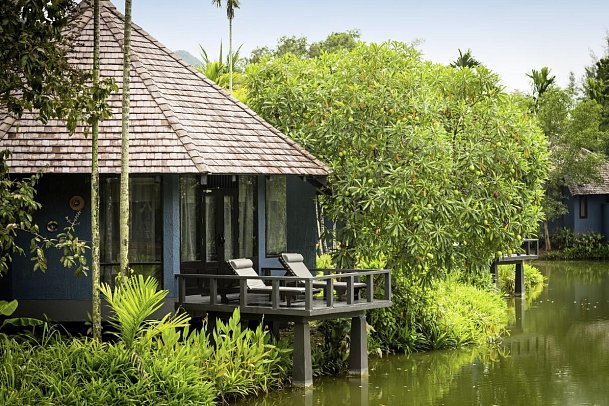 Peace Laguna Resort - Wohnbeispiel Private Cottage (Zimmercodierung BD2)