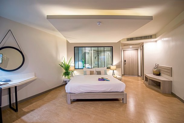 Krabi La Playa Resort - Wohnbeispiel Deluxe Premier (Zimmercodierung UM2)