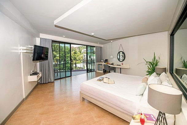 Krabi La Playa Resort - Wohnbeispiel Deluxe Premier (Zimmercodierung UM2)