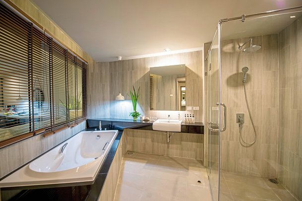 Krabi La Playa Resort - Badbeispiel Deluxe Premier (Zimmercodierung UM2)