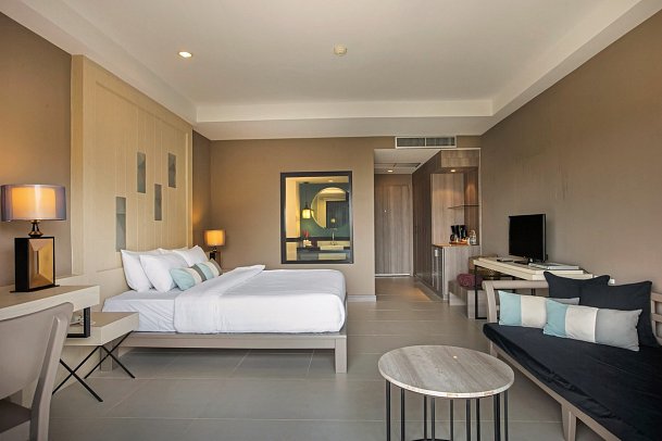 Krabi La Playa Resort - Wohnbeispiel Deluxe (Zimmercodierung UD1)
