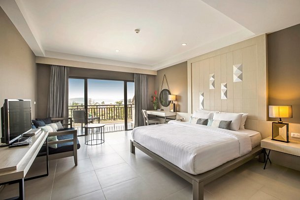 Krabi La Playa Resort - Wohnbeispiel Deluxe (Zimmercodierung UD1)