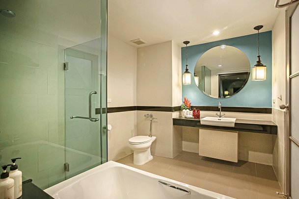 Krabi La Playa Resort - Wohnbeispiel Deluxe (Zimmercodierung UD1)