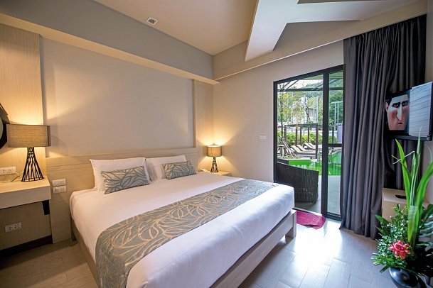 Krabi La Playa Resort - Wohnbeispiel 2 Bedroom Premier Suite (Zimmercodierung WB2)