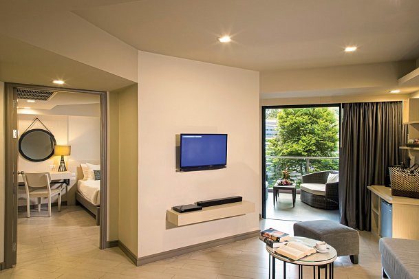 Krabi La Playa Resort - Wohnbeispiel 2 Bedroom Premier Suite (Zimmercodierung WB2)