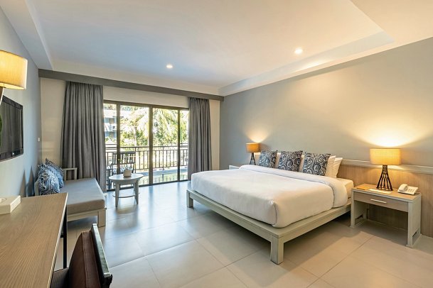 Krabi La Playa Resort - Wohnbeispiel Superior (Zimmercodierung US1)