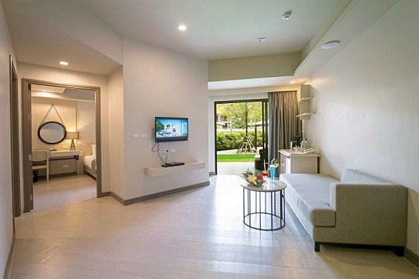 Krabi La Playa Resort - Wohnbeispiel 2 Bedroom Premier Suite (Zimmercodierung WB2)