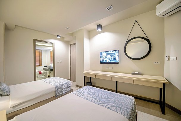 Krabi La Playa Resort - Wohnbeispiel 2 Bedroom Premier Suite (Zimmercodierung WB2)